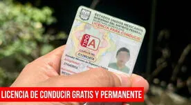 Licencia de conducir gratis y permanente en México: Guía FÁCIL para tramitarla en septiembre 2024