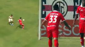 Christian Cueva y el auténtico pase para generar el GOL agónico de Cienciano ante UTC - VIDEO