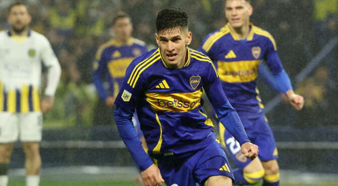 Boca Juniors recibió a Rosario Central por la Liga Profesional Argentina.