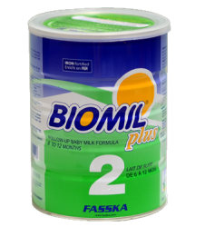 Biomil Plus 2 Milk Powder (400gm)