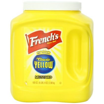 French Mustard Paste Classic Yellow (2.98kg)