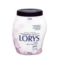 Lorys Hair Cream Deep Moisturizing Garlic (1000gm)