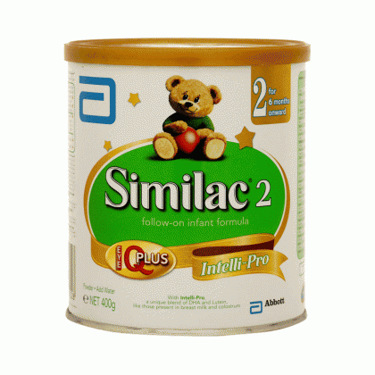 Similac 2 Powder Milk (400gm)