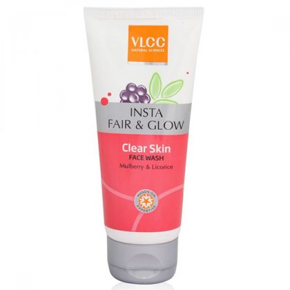 VLCC Insta Fair & Glow Clear Skin Face Wash (50ml)