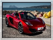 McLaren, Mp4-12c, Morze, Kamienie