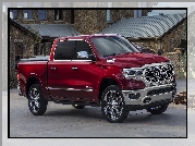 Czerwony, Dodge RAM 1500