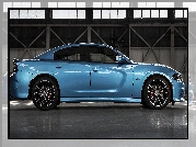 Dodge Charger R/T Scat Pack, Bok