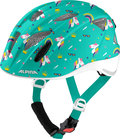 Alpina, Kask rowerowy Ximo Flash Unicorn Gloss, rozmiar 49-54, zielony - Alpina Sport