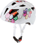 Alpina, Kask rowerowy, Ximo Flash White Flower, rozmiar 49-54 - Alpina Sport