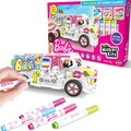 Barbie Maker Kitz Zestaw Kreatywny pomaluj kampera  - Bladez toyz