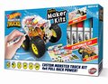 Hot Wheels, Maker Kitz, zestaw z mazakami BTHW-M04Y - Bladez toyz