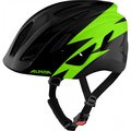 Kask  ALPINA PICO JUNIOR BLACK-GREEN GLOSS czarno-zielony 50-55cm - Alpina Sport