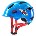 Kask rowerowy dla dziecka Uvex OYO STYLE blue rocket 50-54 cm - UVEX