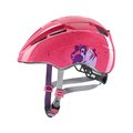 Kask UVEX dziecięcy KID 2 różowy XS 46-52cm CATS - UVEX