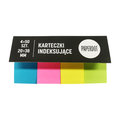 Paperdot, Karteczki indeksujące, 4 kolory  - Paperdot