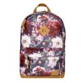Plecak szkolny dla dziewczynki, kwiaty, incood - incood
