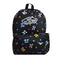 Plecak Vans w kwiaty, Old Skool Classic Backpack Black Kwiaty - VN000H4YDAJ - Vans