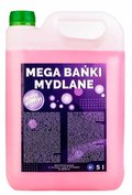 płyn do baniek mydlanych 5 L. produkt polski - MEGA FUN