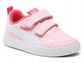 Puma, obuwie sportowe dziecięce Courtflex v2 V PS, 371543-25, Różowe, Rozmiar 35 - Puma