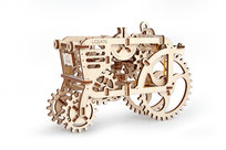 UGears, mechaniczny model do składania, Traktor