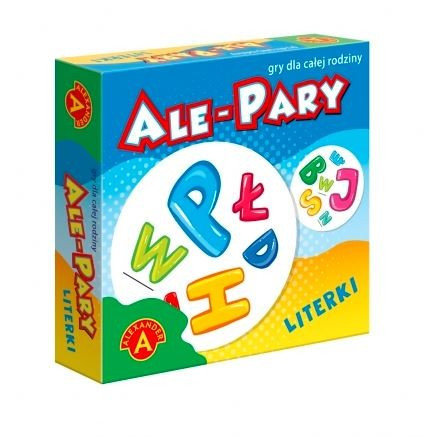 Ale pary Literki, gra, Alexander Alexander