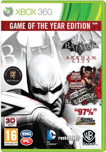 Batman: Arkham City - Game of The Year Warner Bros