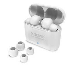 Bezprzewodowe słuchawki Bluetooth SAVIO TWS-07 PRO SAVIO