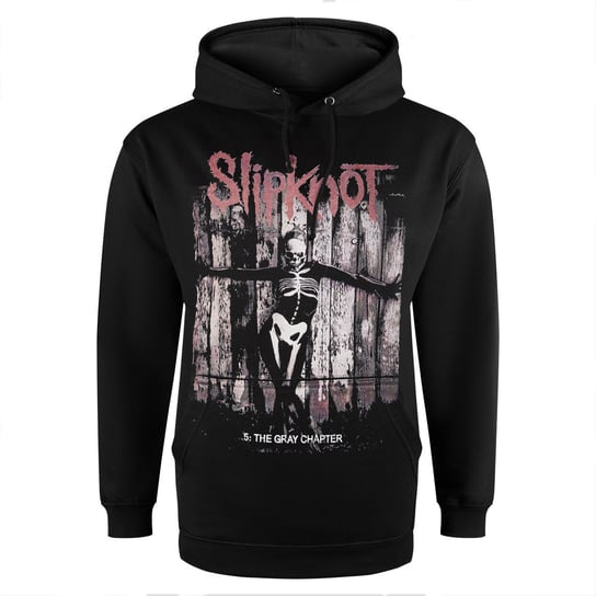 bluza SLIPKNOT - .5: THE GRAY CHAPTER, z kapturem-M Bravado