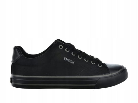 Buty męskie BIG STAR trampki NN174005 czarne 45 Big Star