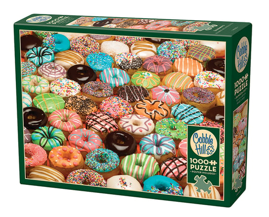 Cobble Hill, Puzzle, Kolorowe pączki, 1000 el. Cobble Hill