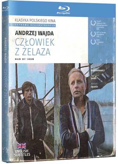 Człowiek z żelaza Wajda Andrzej