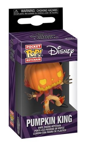 Funko Pop, Brelok TNBC  Pumpkin King Funko POP!