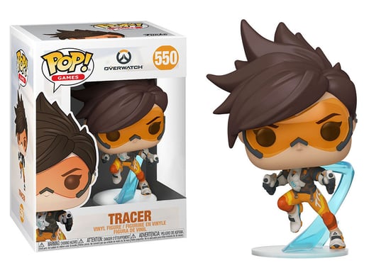 Funko POP! Games, figurka kolekcjonerska, Overwatch, Tracer, 550 Funko POP!