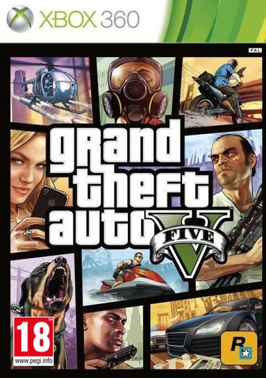 Grand Theft Auto V Rockstar Games