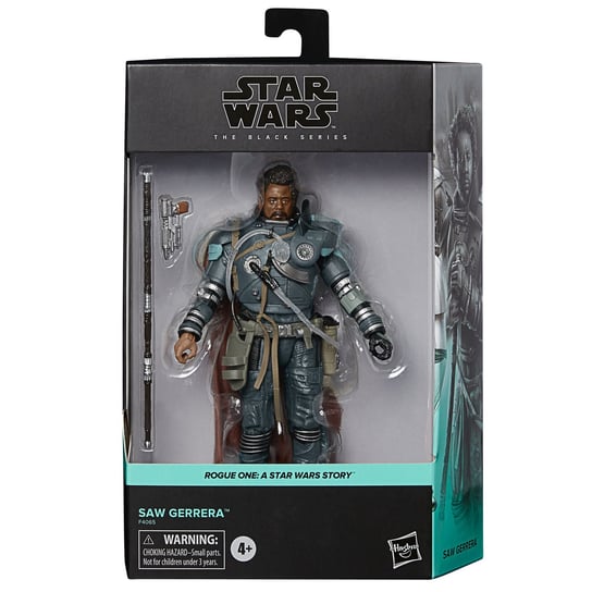 Hasbro, Star Wars Black Series, Figurka kolekcjonerska, Saw Gerrera, 15 cm, F4065 Hasbro