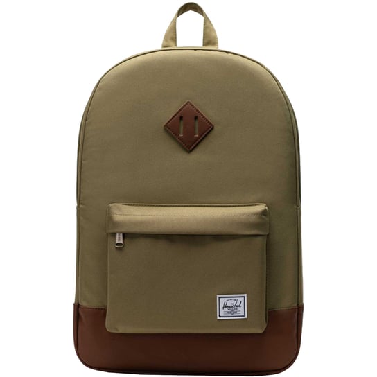 Herschel Heritage Backpack 10007-05730, Zielone Plecak, pojemność: 21,5 L Herschel