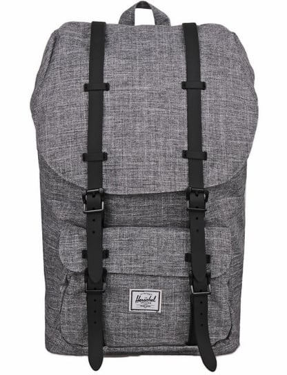 Herschel, Plecak Little America Raven, czarny, 25l Herschel