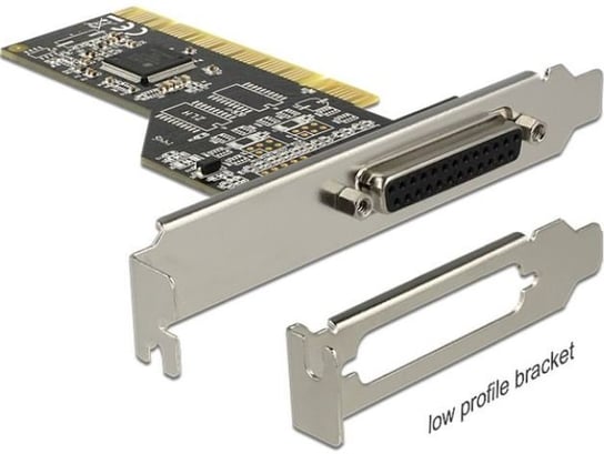 Karta PCI DELOCK Low Profile 89362, 1 x LPT Delock