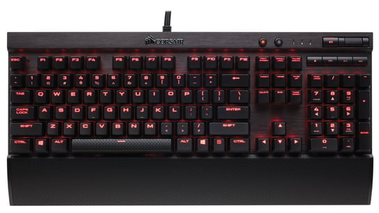 Klawiatura CORSAIR K70 Lux Red LED Cherry MX Brown Corsair