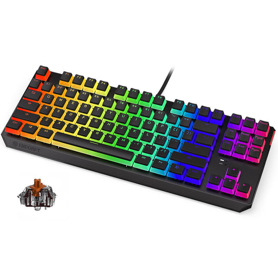 Klawiatura ENDORFY Thock TKL Pudding Kailh Brown RGB ENDORFY