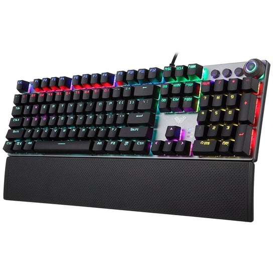 Klawiatura Gamingowa Mechaniczna Dla Graczy Rgb Aula Gaming