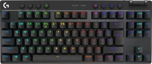 Klawiatura LOGITECH G PRO X TKL Lightspeed, czarna Logitech