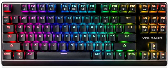 Klawiatura mechaniczna Modecom VOLCANO LANPARTY RGB - OUTEMU BROWN Modecom