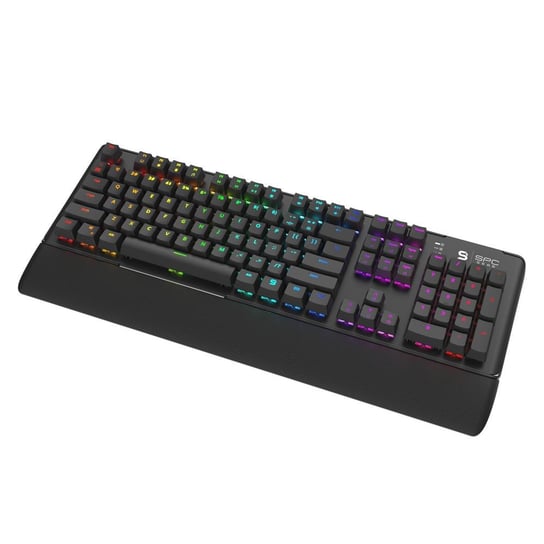 Klawiatura mechaniczna SILENTIUMPC Gear GK550 Omnis Kailh Red RGB SPG018 SilentiumPC