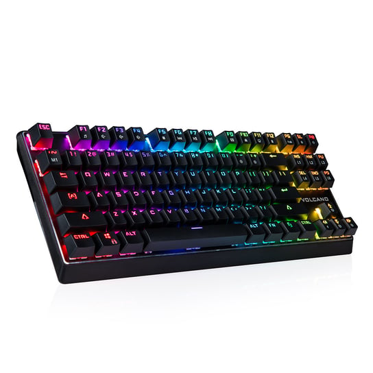 Klawiatura mechaniczna VOLCANO LANPARTY RGB - OUTEMU BLUE Modecom