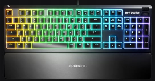 Klawiatura SteelSeries Apex 3 Czarna US SteelSeries