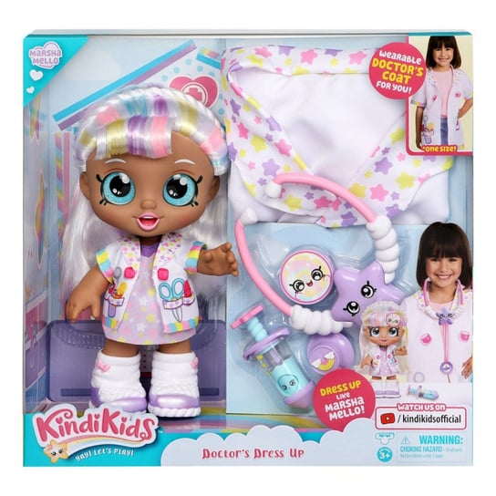 Lalka Kindi Kids Marsha Mello Przebranie Lekarza TM Toys