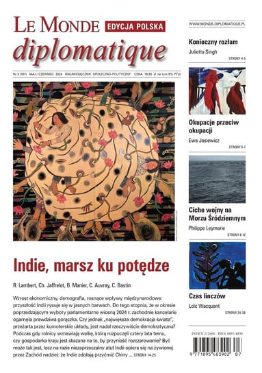 Le Monde Diplomatique Edycja Polska Instytut Wydawniczy Książka i Prasa