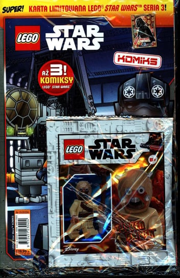 Lego Star Wars Komiks Burda Media Polska Sp. z o.o.