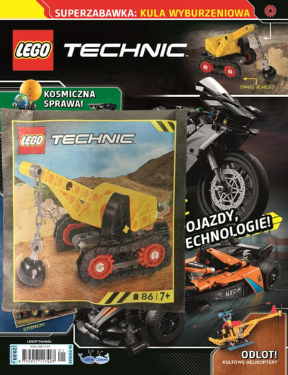 Lego Technic Burda Media Polska Sp. z o.o.